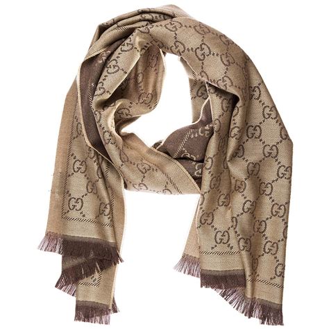 scarf gucci price|Gucci scarf unisex.